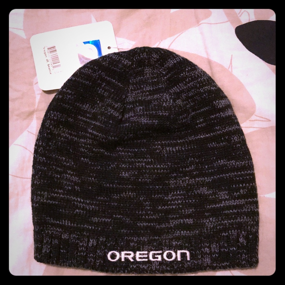 NWT Oregon Ducks Beanie